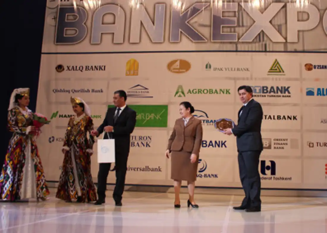 BANKEXPO - 2015: ko'rgazmaning faol ishtirokchilari taqdirlandi