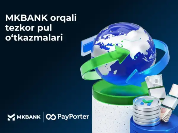 You don't have to come to the bank for international transfers!