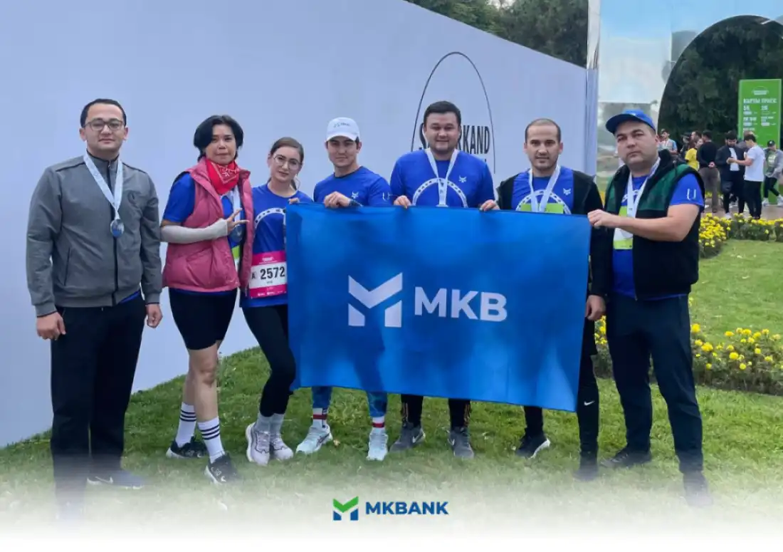 MKBANK “Samarkand Marathon” anʼanaviy xalqaro xayriya marafonida ishtirok etdi