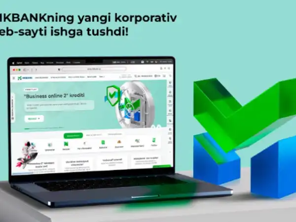 Mikrokreditbank oʻzining yangi korporativ veb-saytini ishga tushirdi
