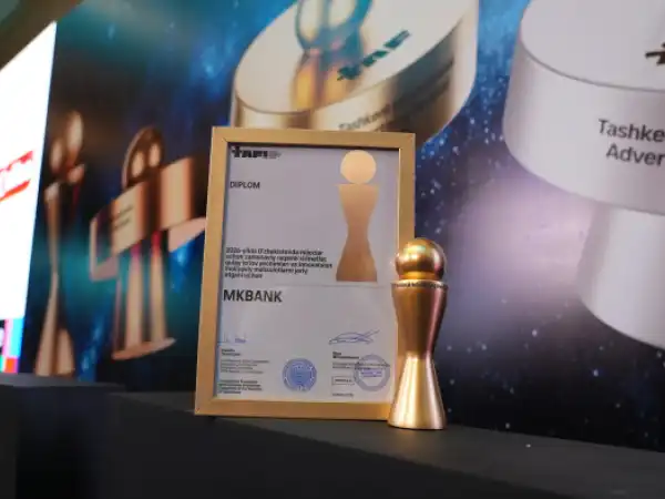 MKBANK - TAF!26 Toshkent reklama festivalida