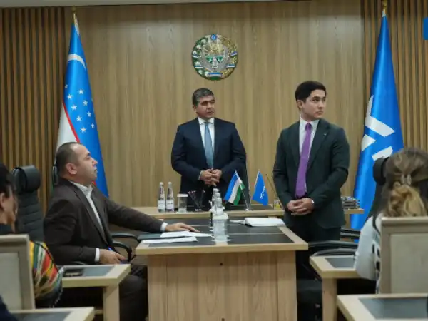 MKBANK Boshqaruv Raisi yoshlar bilan ochiq muloqot o‘tkazdi!