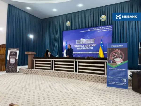 MKBANK rahbariyati qoraqalpog'istonlik tadbirkorlar bilan uchrashdi