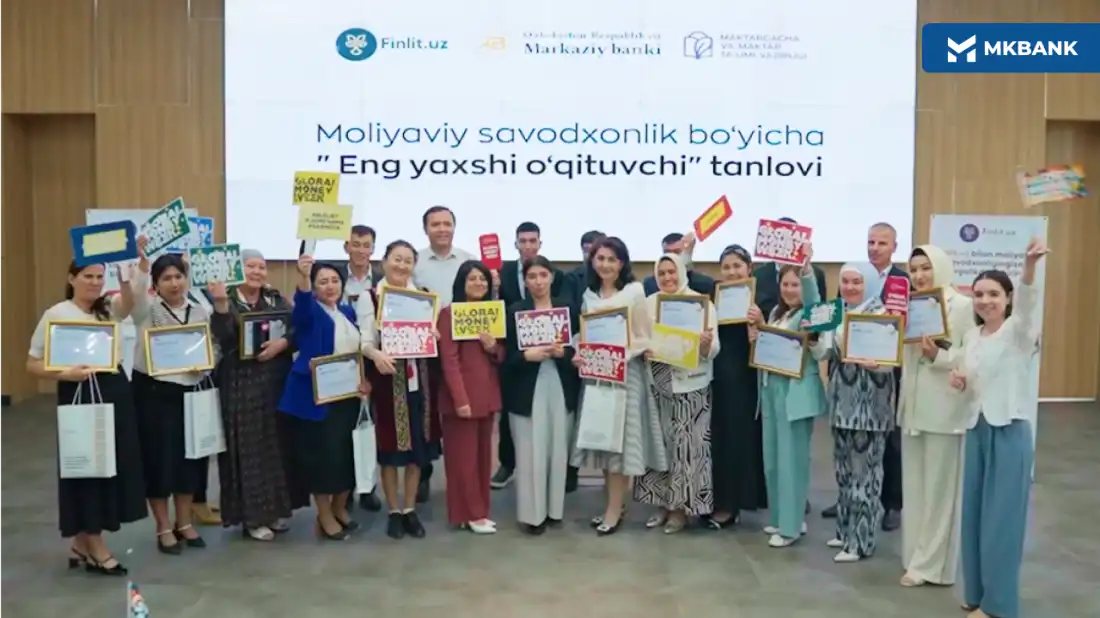 MKBANK o‘qituvchisi Shahlo Salimova “Eng yaxshi o‘qituvchi” respublika bosqichida faxrli 2-o‘rinni qo‘lga kiritdi!