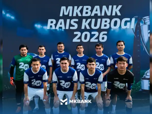 MKBANK 20 yoshda! Maydonda jasorat, yurakda g‘alaba!  