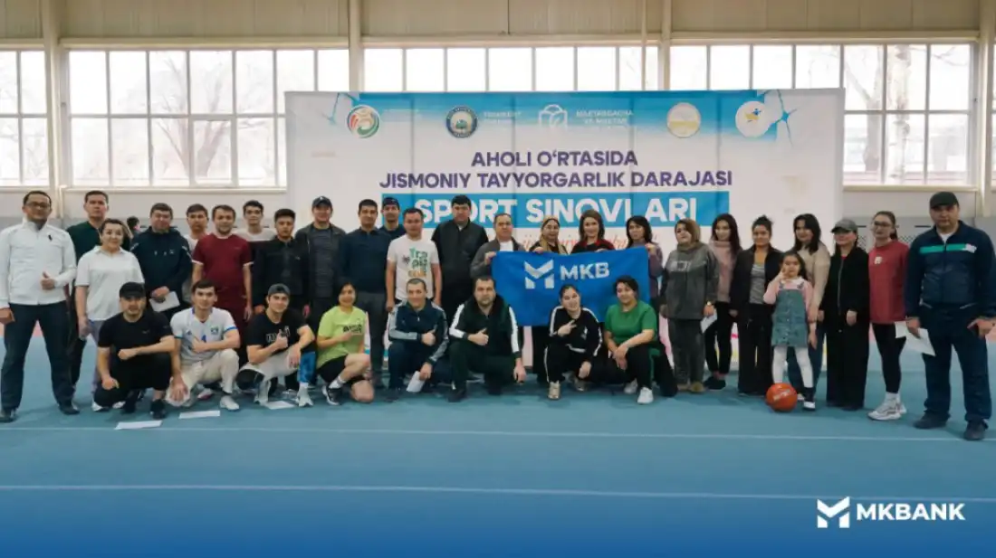 Sport sinovlari bo'lib o'tdi