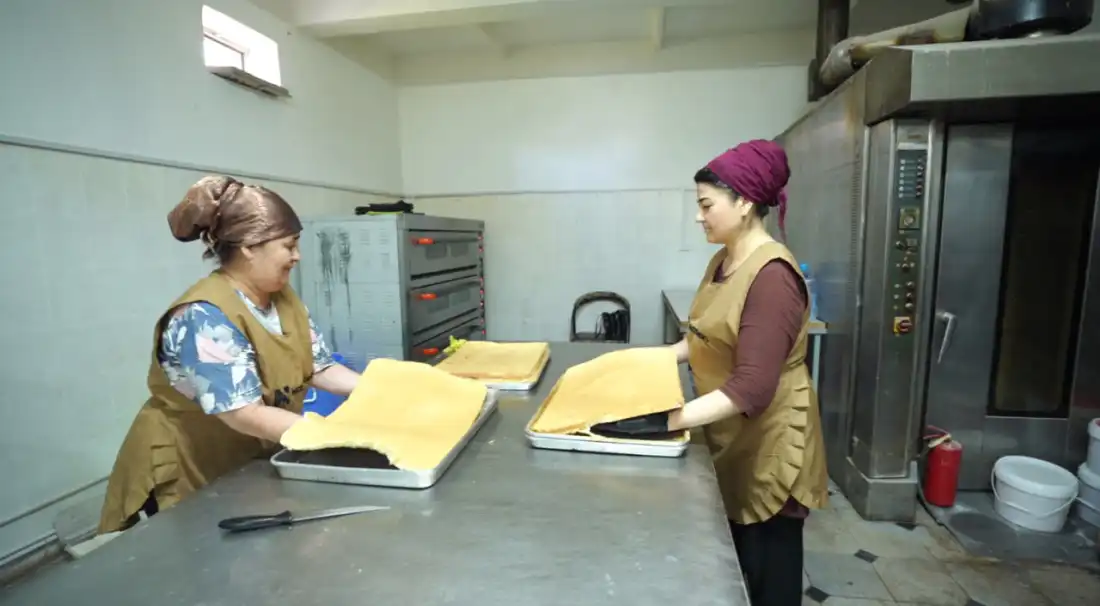 Bank officials studied production and agrologistics projects in Bukhara