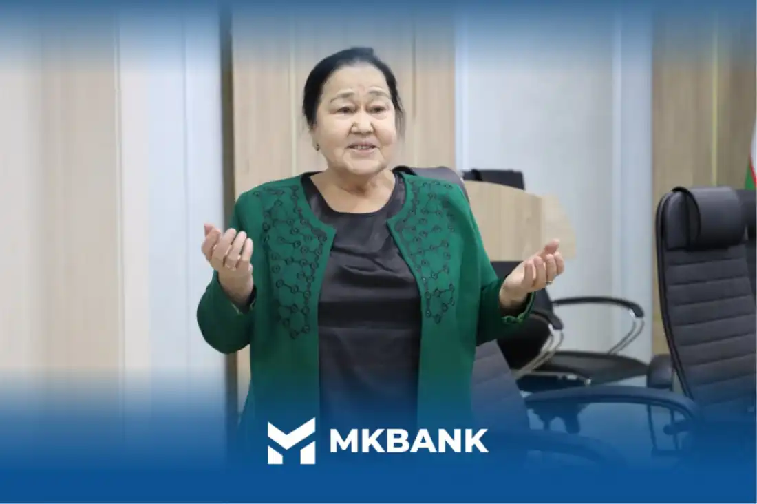 МКБAНКда маърифий-маданий тадбир ўтказилди