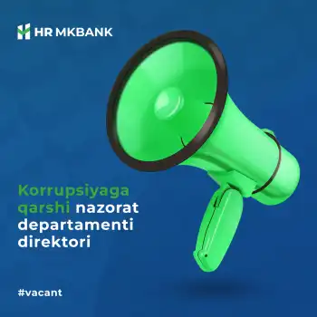 JSCB "Microcreditbank" announces a competition for the position of Director of the Anti-Corruption Control Department