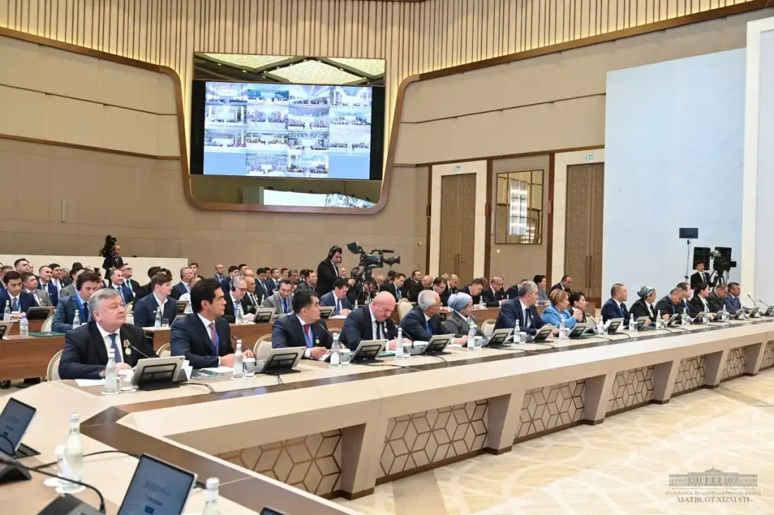 Shavkat Mirziyoyevning tadbirkorlar bilan ochiq muloqotidagi eng muhim faktlar