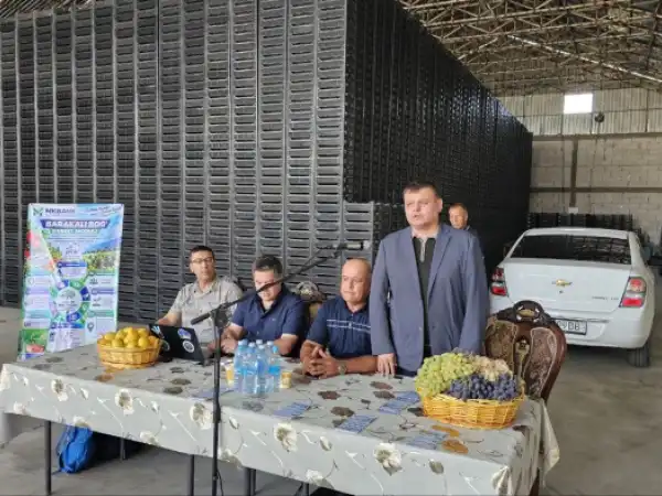Важный шаг к современному садоводству в Бухаре