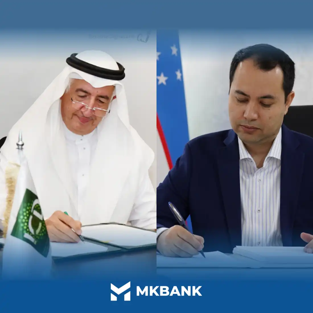 MKBANK va Xususiy Sektorni rivojlantirish Islom korporatsiyasi o‘rtasida 30 mln AQSH dollarlik bitim imzolandi