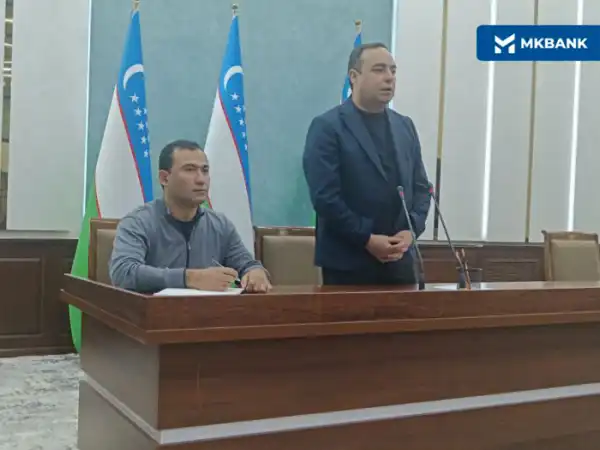 The bank's management held a meeting with residents and entrepreneurs of Bukhara region.