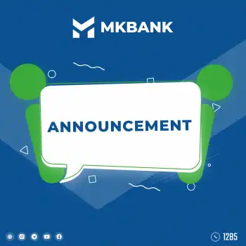 MKBANK announces that it is accepting commercial proposals to study the estimated prices for the purchase of Humo plastic cards.