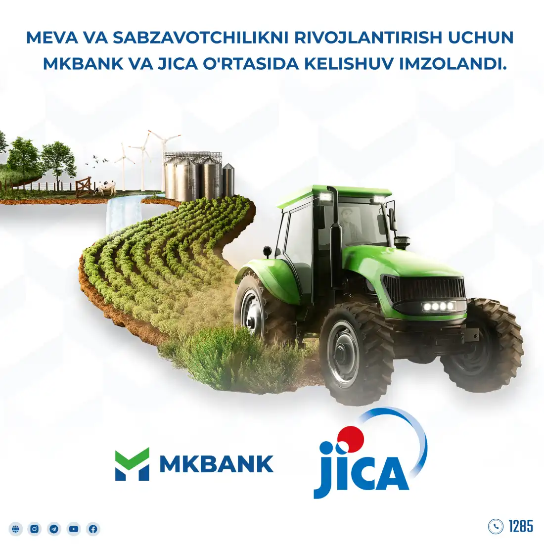 Meva-sabzavotchilikni rivojlantirish uchun 30 mln AQSH dollari jalb qilindi