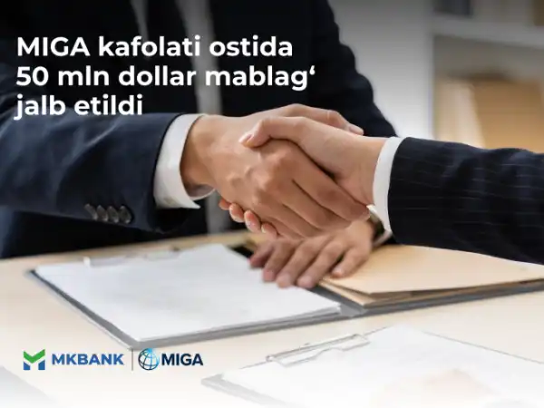 Tarixiy qadam:  Markaziy Osiyoda ilk bor amalga oshirilgan moliyaviy tranzaksiya