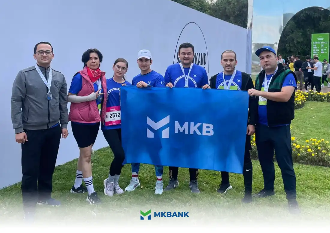 МКБAНК “Samarkand Marathon” анъанавий халқаро хайрия марафонида иштирок этди