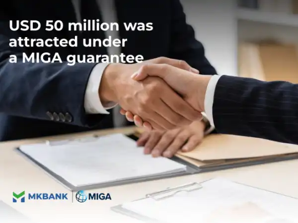 Historic step: the first financial transaction in Central Asia