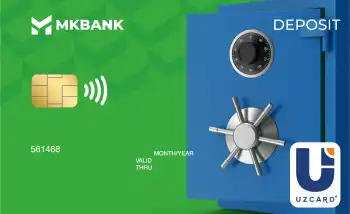 Карта «Омонат»