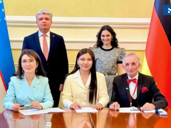 Ózbekstanda hayal-qızlar isbilermenligin qollap-quwatlaw baǵdarındaǵı jumıslar Berlinde tán alındı