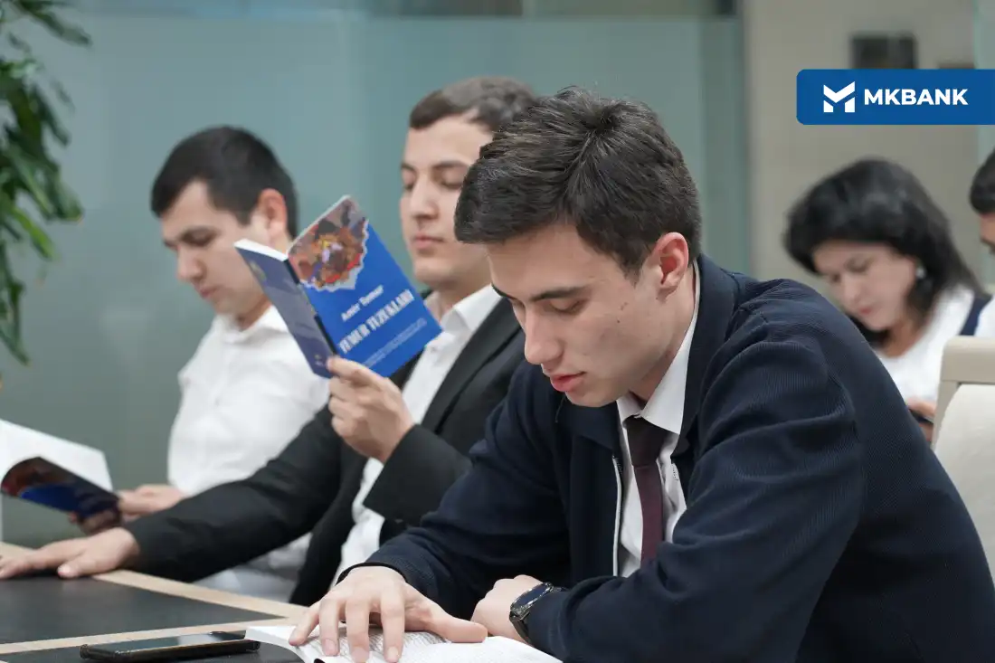 MKBANKda “Kitob o‘qish soati” intellektual tanlovga aylandi