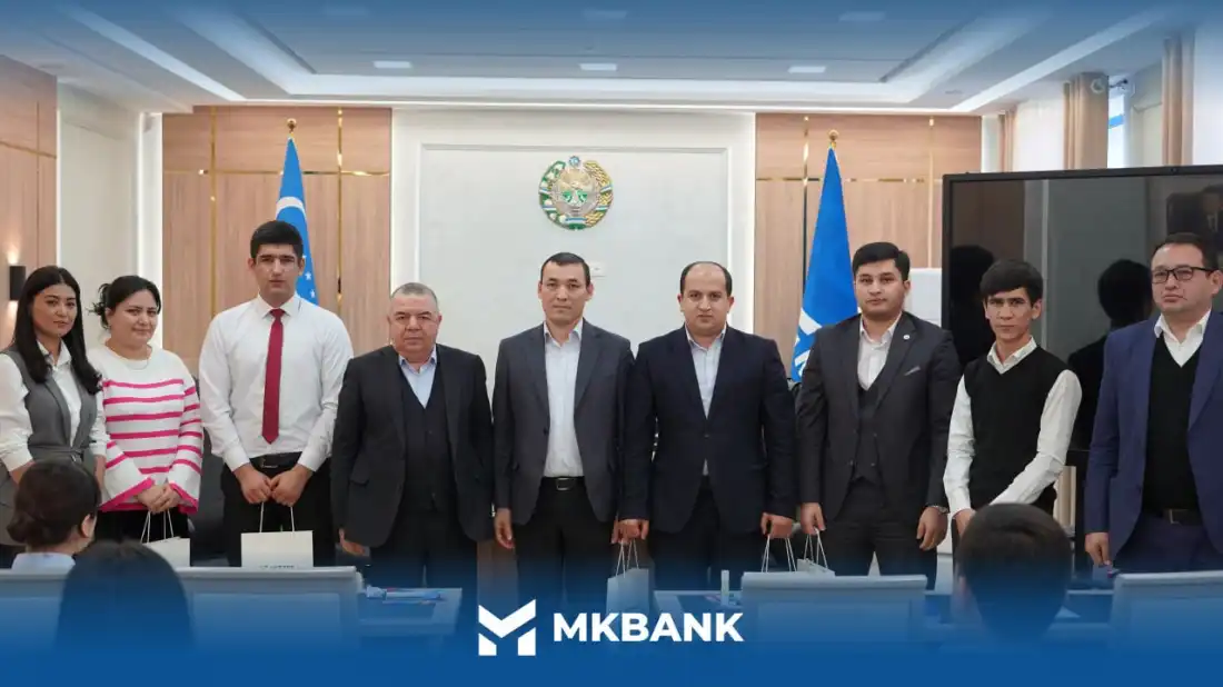 MKBANKda "Muqaddasdir vatan bayrog‘i” shiori ostida tadbir o‘tkazildi