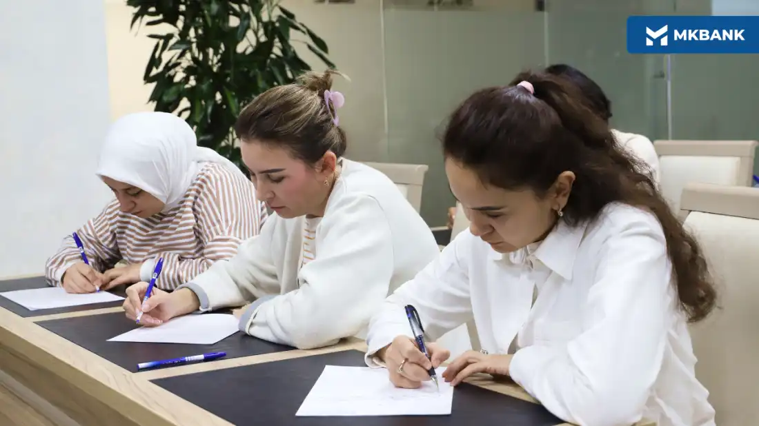 MKBANKda “Ommaviy diktant” aksiyasi o‘tkazildi