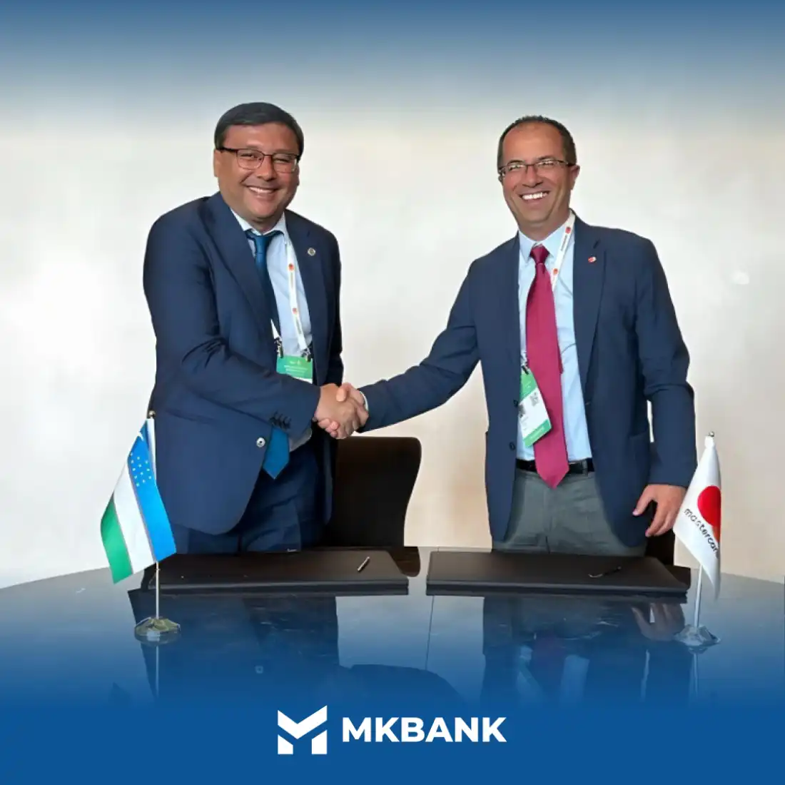 Подписан Меморандум о сотрудничестве между МКБАНК и Mastercard