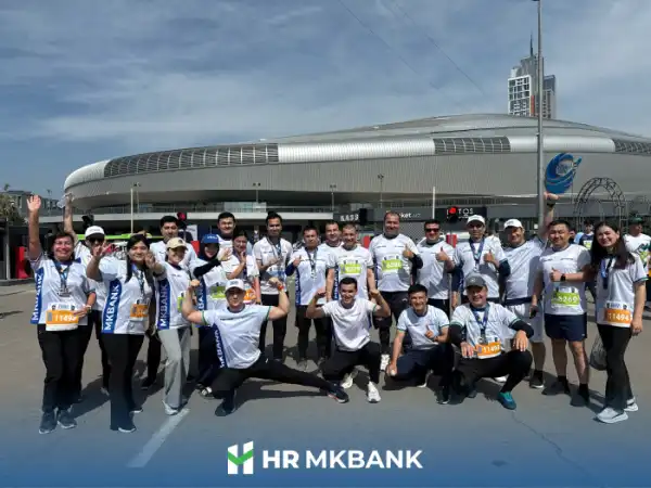 Сотрудники МКБАНК на Международном марафоне