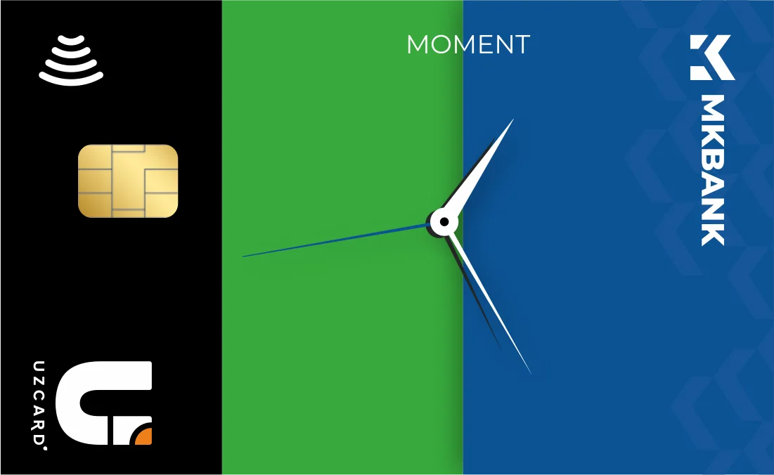 UZCARD Moment